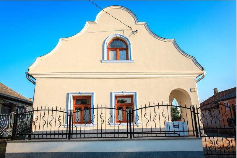 Kekparkany Vendeghaz Rátka エクステリア 写真